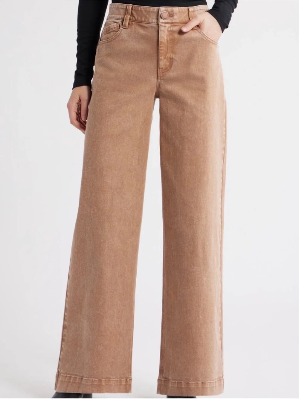 Wit & Wisdom Sam High Rise Wide Leg Jean